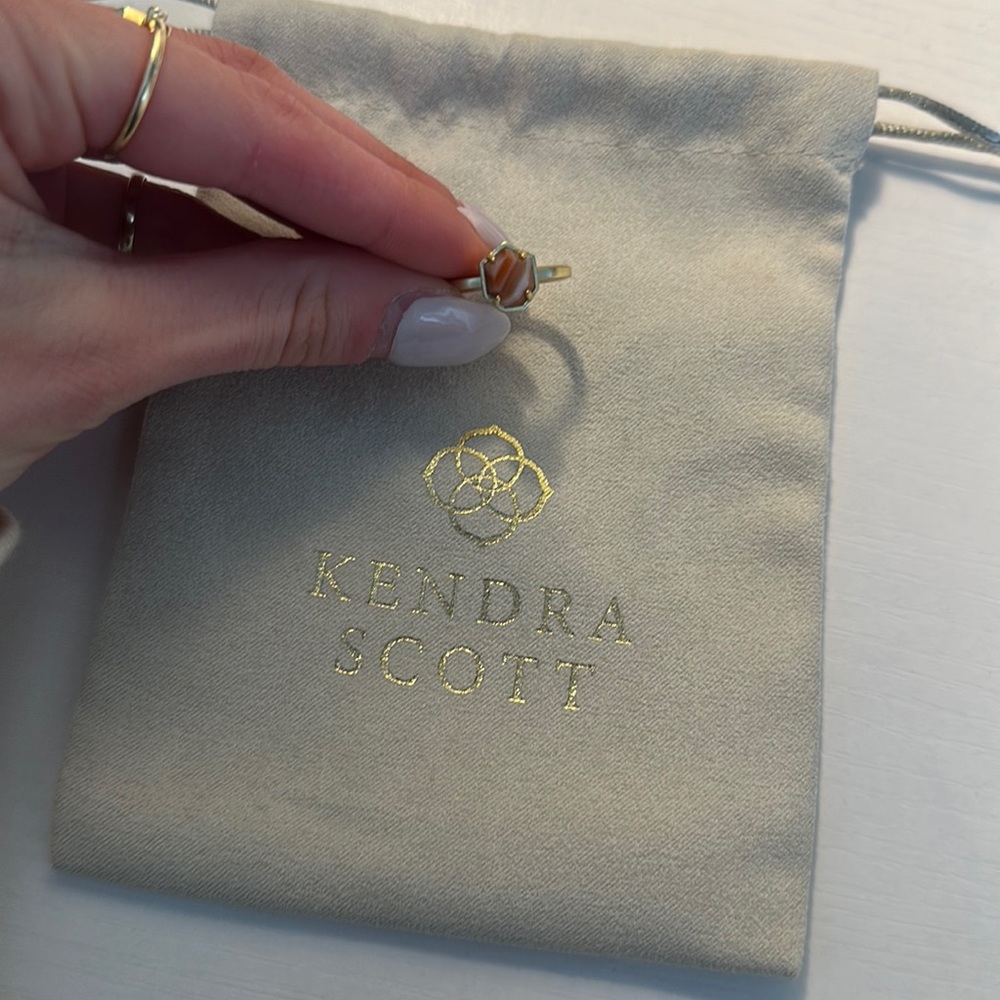 Kendra Scott Gold Ring